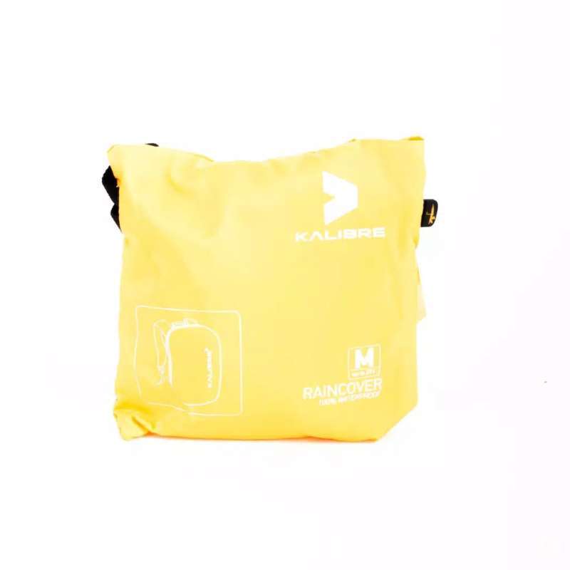 Jual Kalibre Raincover/CoverBag/Jas Hujan untuk tas  Kuning M di