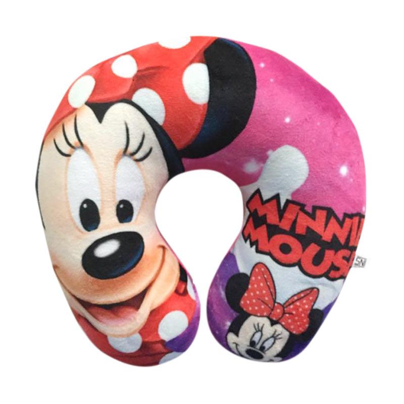 jual nicola minnie mouse printing bantal leher u pink jual nicola minnie mouse printing bantal leher u pink