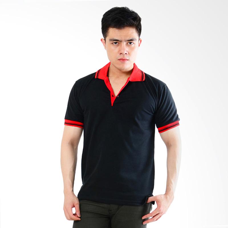 Jual Daily  Deals Jfashion Kaos  Polo  Pria Basic Simpel 