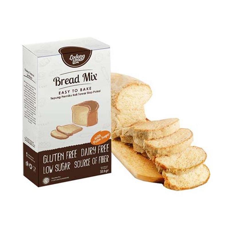 jual ladang lima gluten free bread mix tepung roti 311 g harga kualitas terjamin jual ladang lima gluten free bread mix tepung roti 311 g harga kualitas terjamin