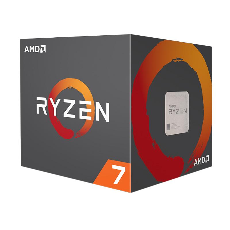 Jual AMD Ryzen 7 1700 CPU Prosesor with Wraith Spire Cooler di Seller .