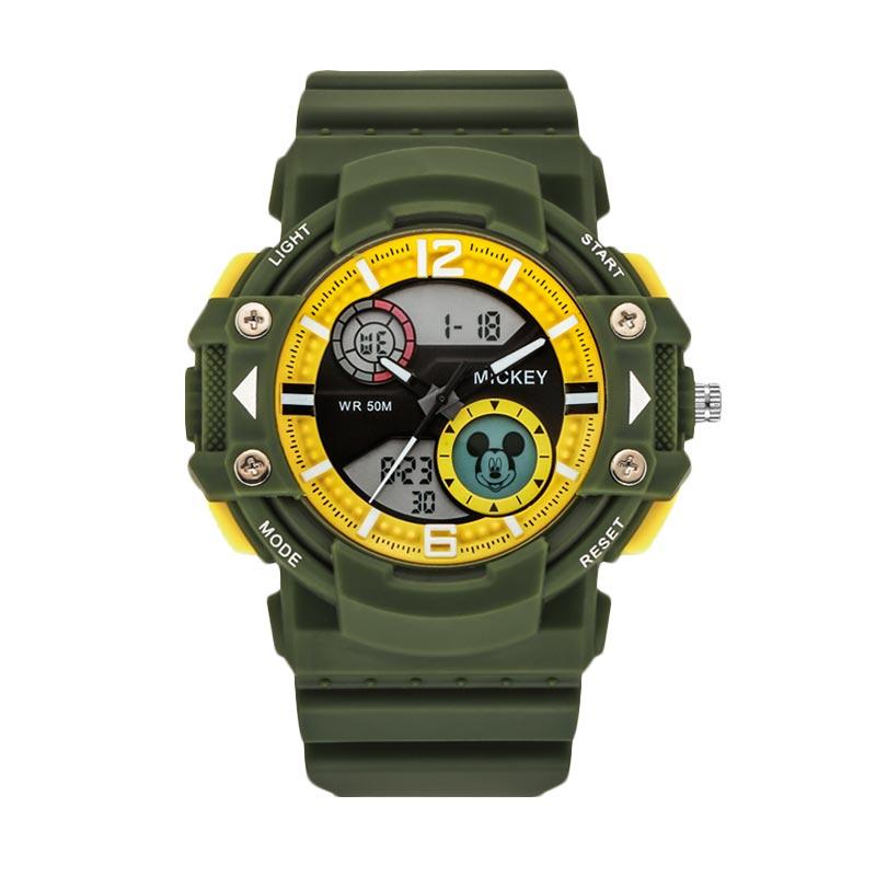 Jual Disney MS15023-GN Mickey Jam Tangan Sports Anak 