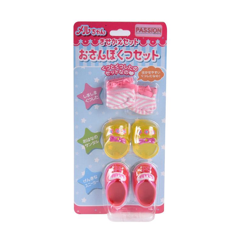 Jual Mel Chan TPMC512371 Shoes Set Aksesoris Boneka [WALKING] Online  Harga  Kualitas Terjamin 