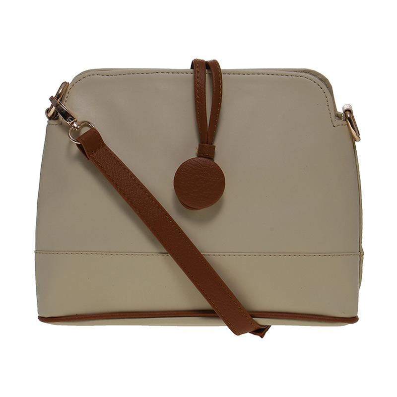 Jual Mayonette Christy Sling Tas Wanita - White Online