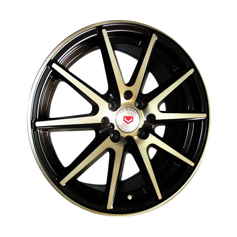 Jual Vossen VFS1 Replika Velg  Mobil  Black Bronze 16 