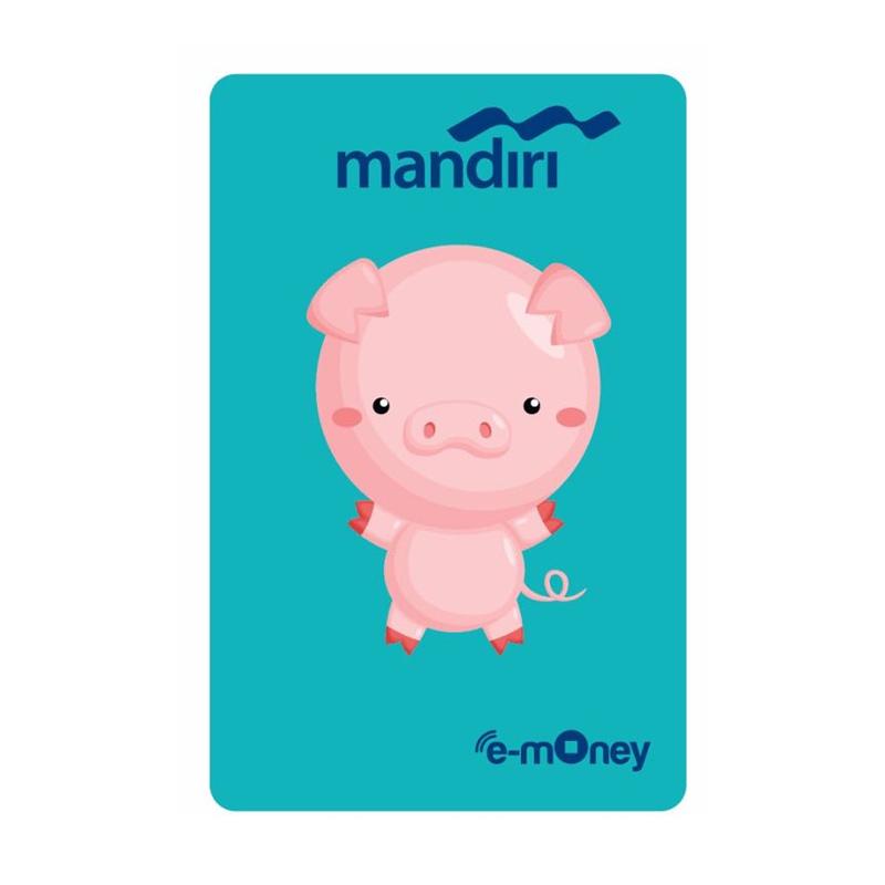 Jual Pre Order - Mandiri e-mone   y Special Shio Kartun Babi