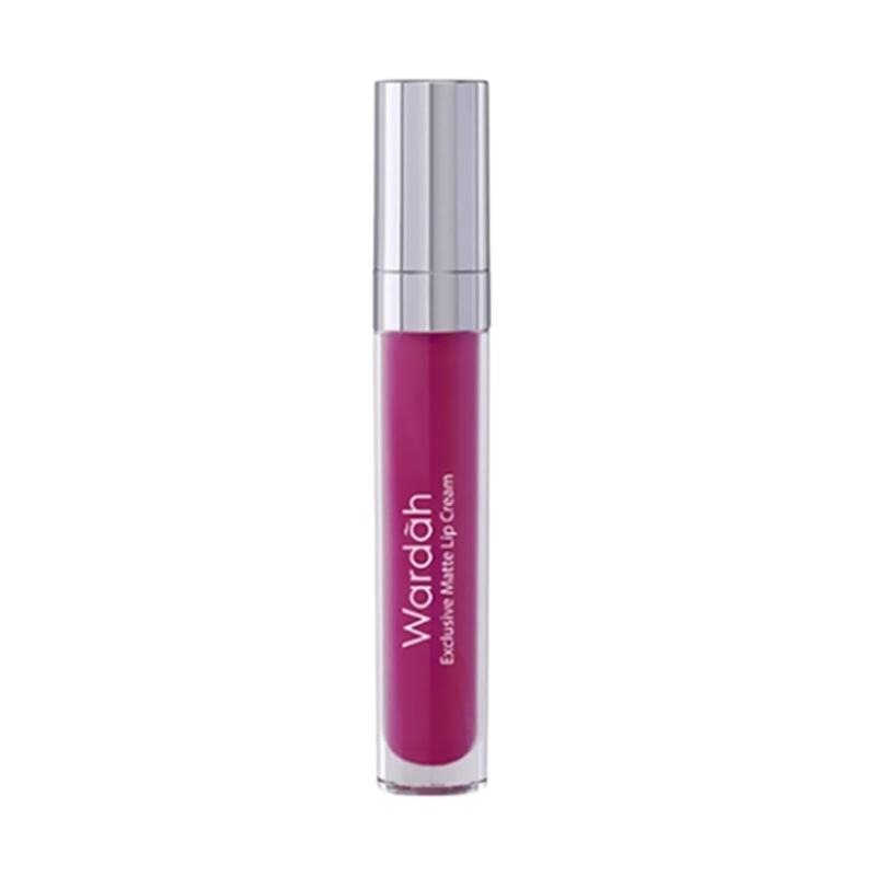 Jual Wardah Exclusive Matte Lip Cream - 02 Fuschionately