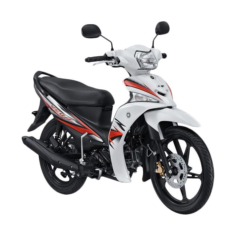 Jual Yamaha Vega Force DB CW Sepeda Motor - Putih [OTR Bogor] di Seller