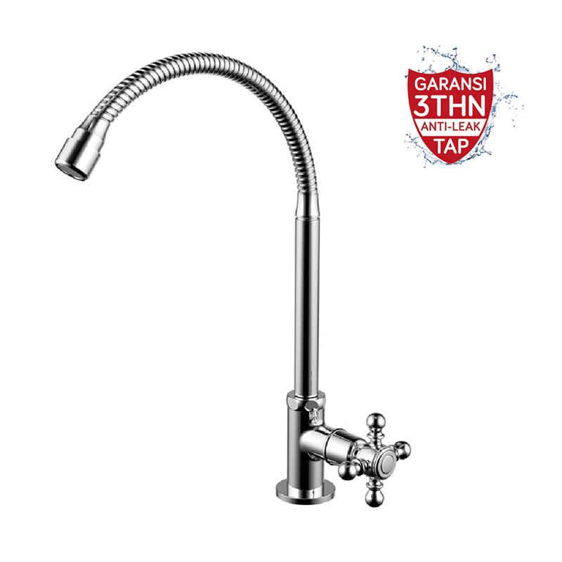 Jual Waterplus CTC-143 Meja Kran Sink Flexible Angsa di Seller ...