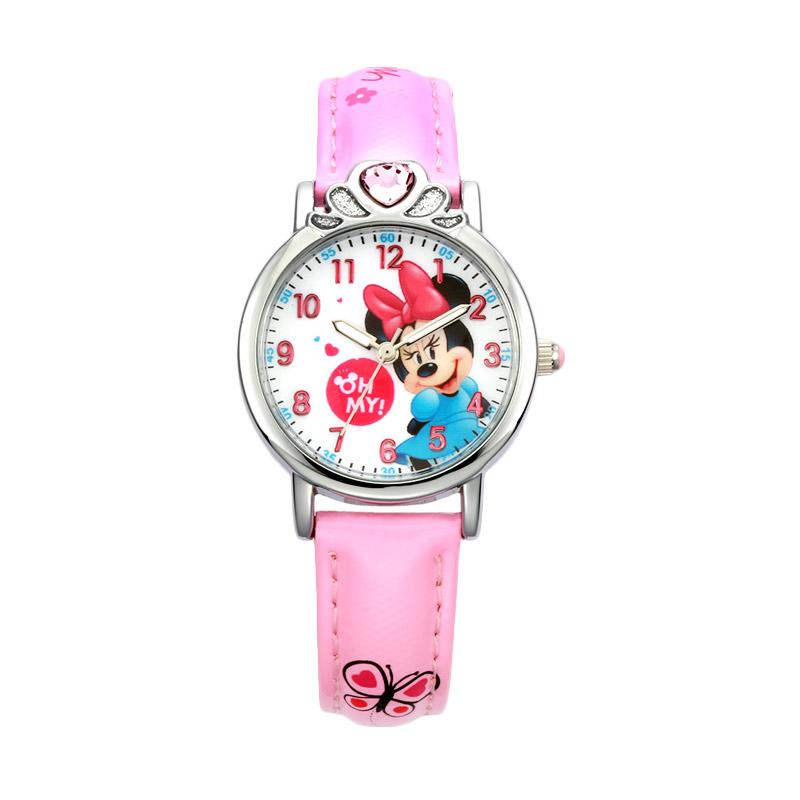 JAM TANGAN ANAK ANAK WANITA FROZEN