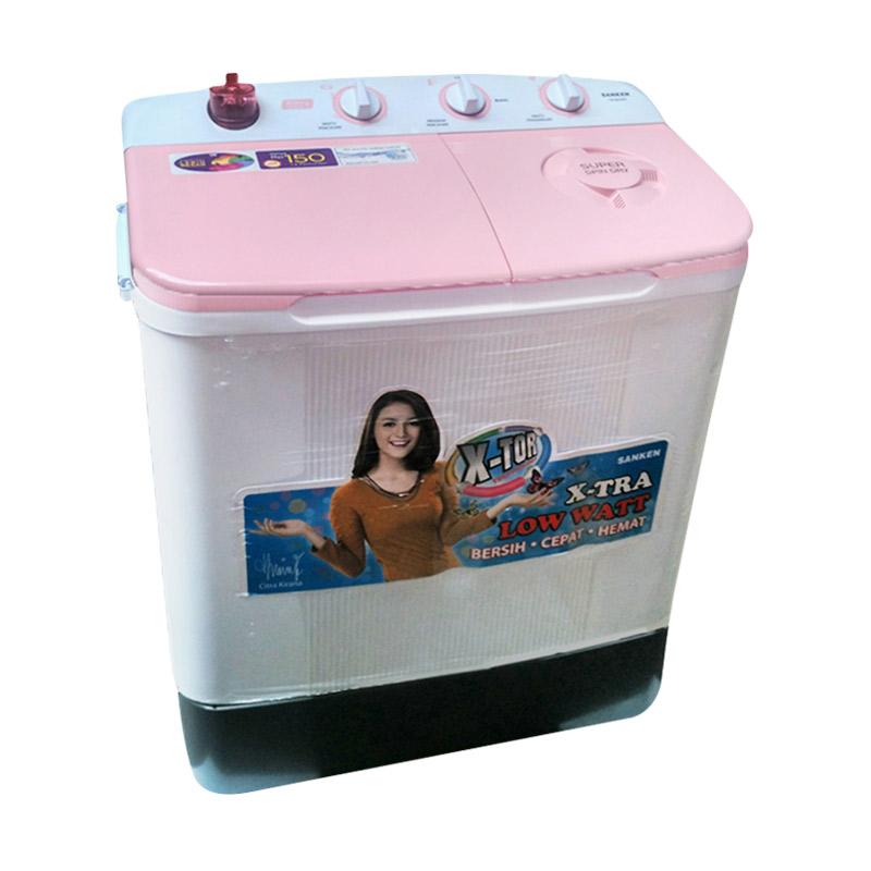 jual sanken tw 8630 pk mesin cuci pink low watt 2 jual sanken tw 8630 pk mesin cuci pink low watt 2