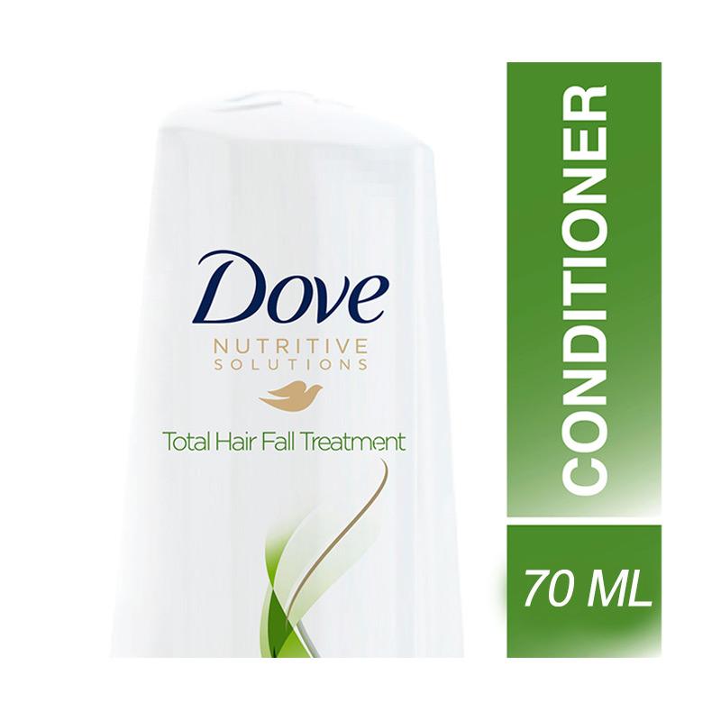 Jual Dove Conditioner Total Hair Fall Damage Treatment [70 Ml] Di