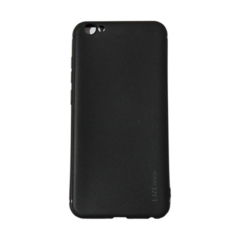jual softcase casing for vivo v5 or y67 black free 1 stand ring harga kualitas jual softcase casing for vivo v5 or y67 black free 1 stand ring harga kualitas
