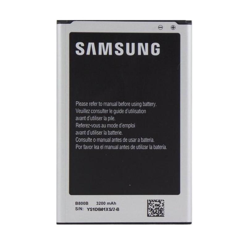 Promo Samsung Battery for Samsung Galaxy Note 3 N9000 - Hitam di Seller