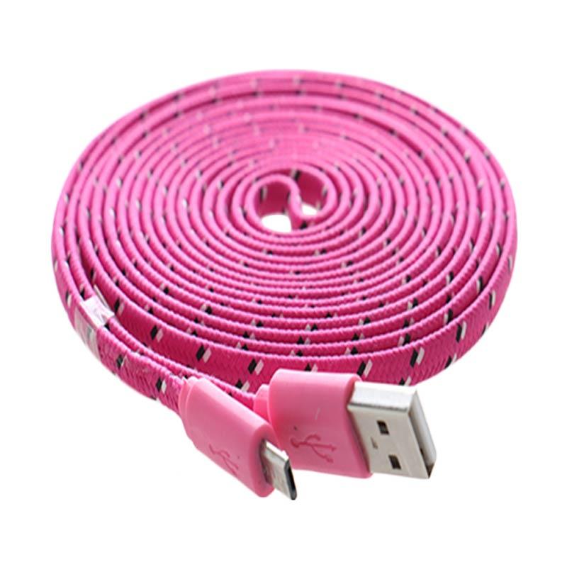 jual labanja usb to micro usb kabel data pink hitam putih 3 m harga kualitas jual labanja usb to micro usb kabel data pink hitam putih 3 m harga kualitas