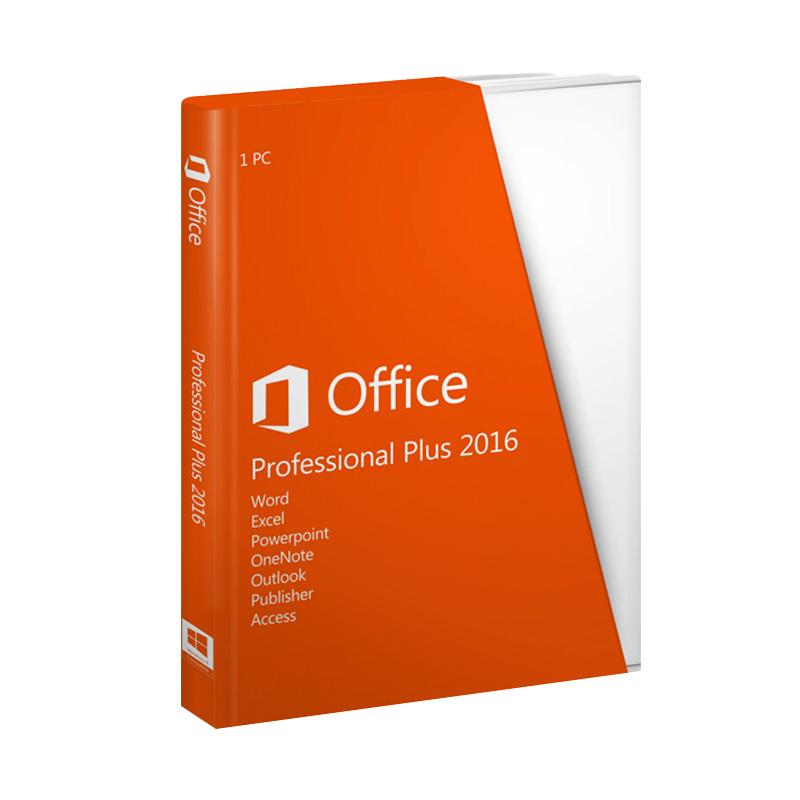 Jual Microsoft Office Professional Plus 2016 Software [Original Lisensi