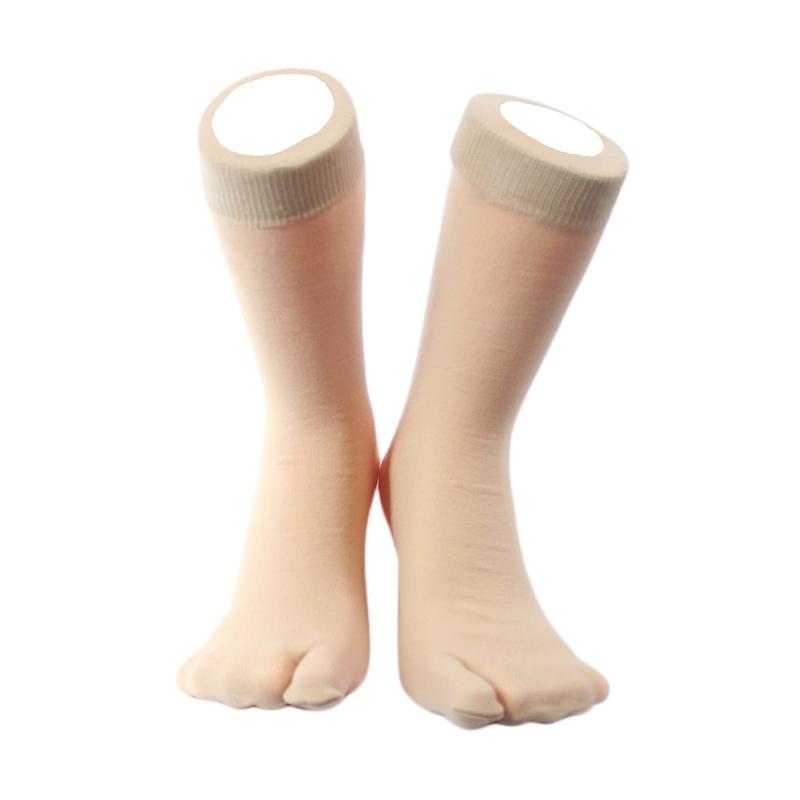 Promo Paket 12 Pasang / 1 Lusin Kaos Kaki Polos / Kaos Kaki Panjang