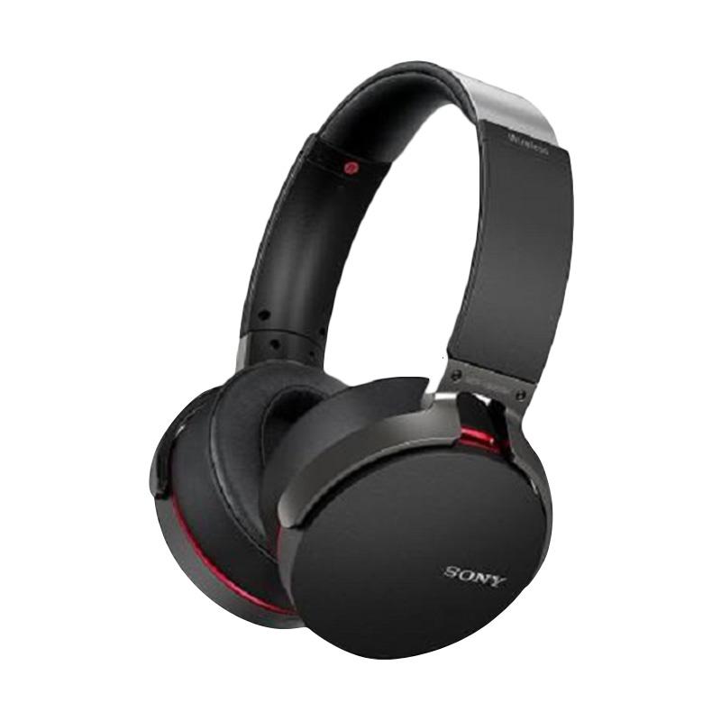 Jual Sony MDR-XB950B1 Extra Bass Bluetooth Headphone - Black di Seller