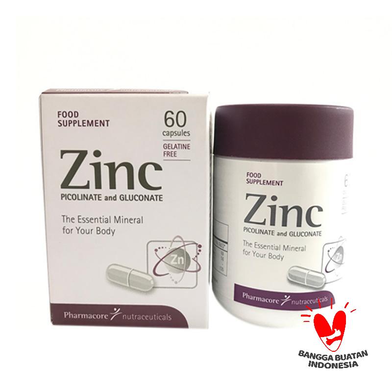Jual Zinc Picolinate And Gluconate Obat Jerawat Alami [60 Caps] di