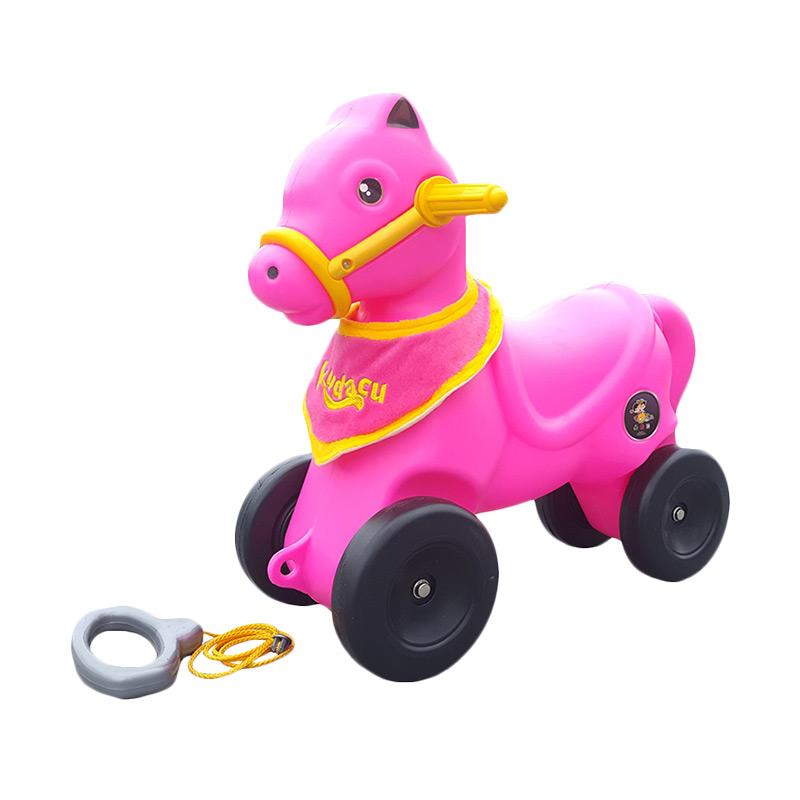 Jual Ocean Toy Ride On Kudaku Mainan Anak - Pink [Area 