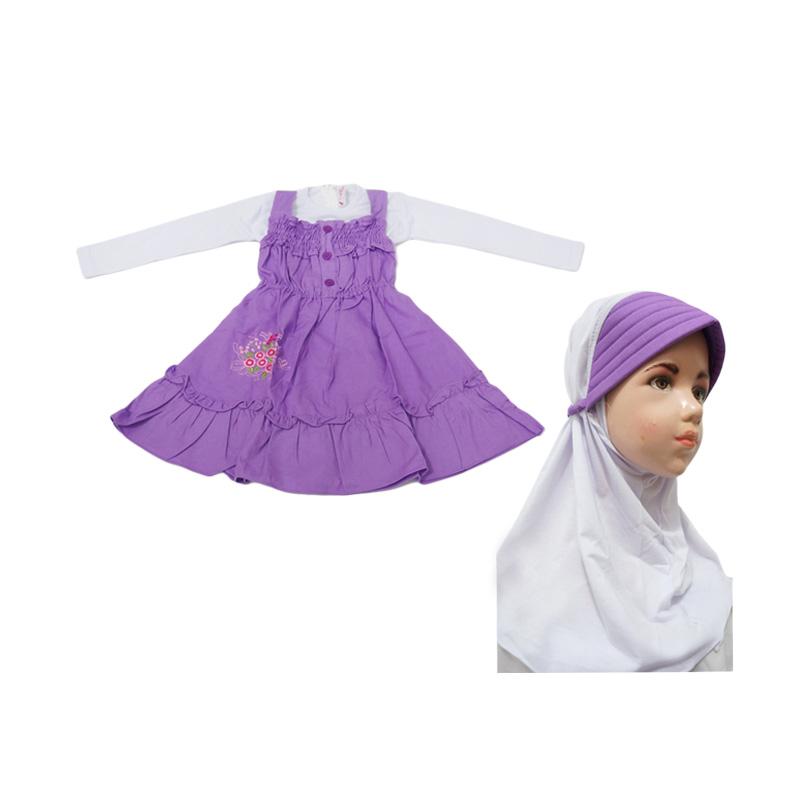 jual namuslimah kecil overall gamis anak ungu harga kualitas terjamin blibli jual namuslimah kecil overall gamis anak ungu harga kualitas terjamin blibli
