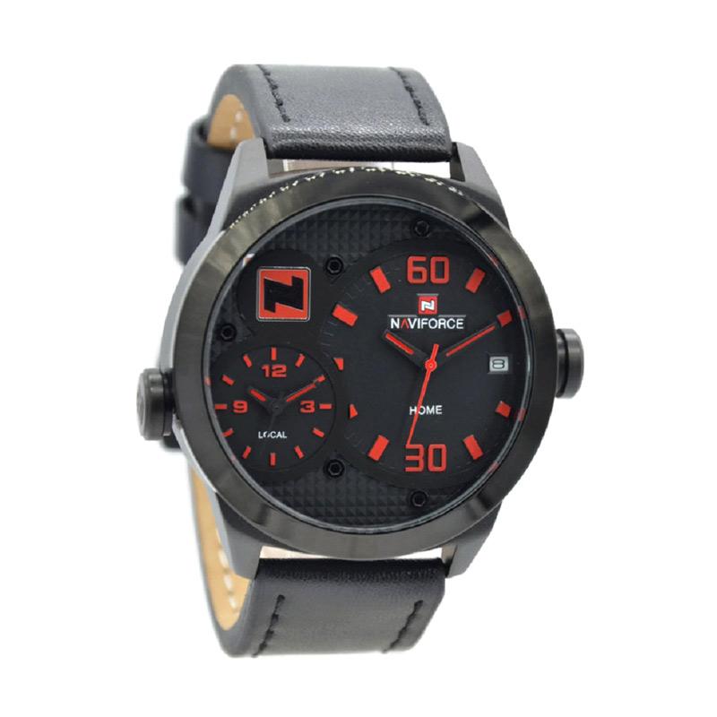 Harga Naviforce NF9076M Jam Tangan Pria Leather Strap 