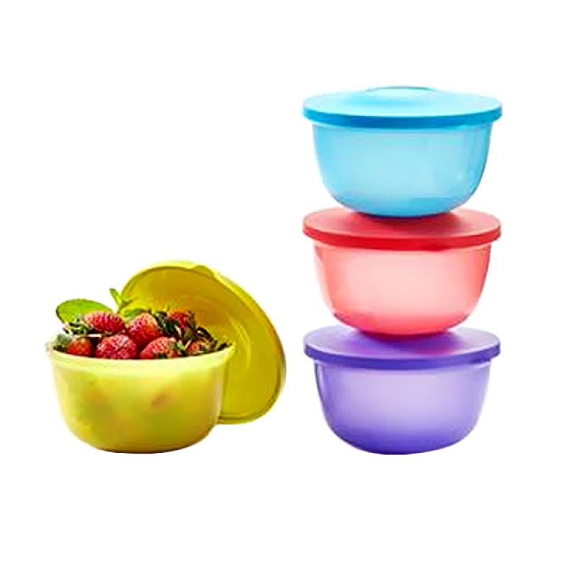 Jual Tupperware Bowl Set Tempat Penyimpanan Makanan jual tupperware bowl set tempat penyimpanan makanan