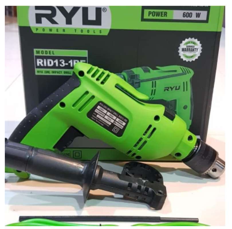 Jual Ryu Impact Drill Rid 13-1 Re 13 - 1 Alat Mesin Bor Drills Tangan ...
