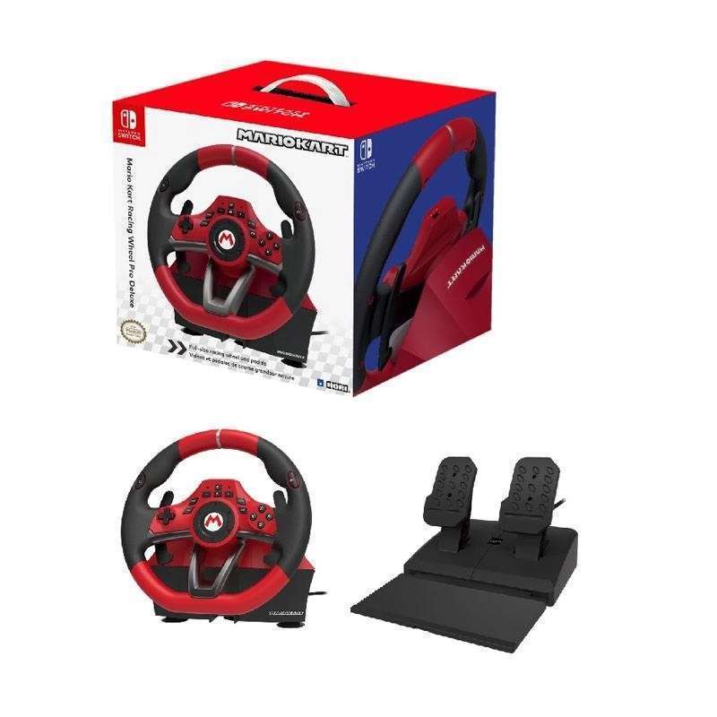 Jual Nintendo Switch HORI Mario Kart Racing Wheel Pro Deluxe di Seller