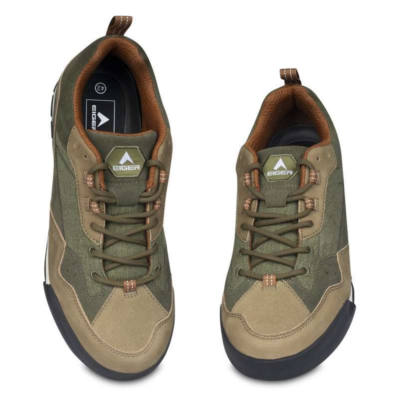 Jual Eiger Yacare Shoes Brown 45 Di Seller Eiger Adventure Men