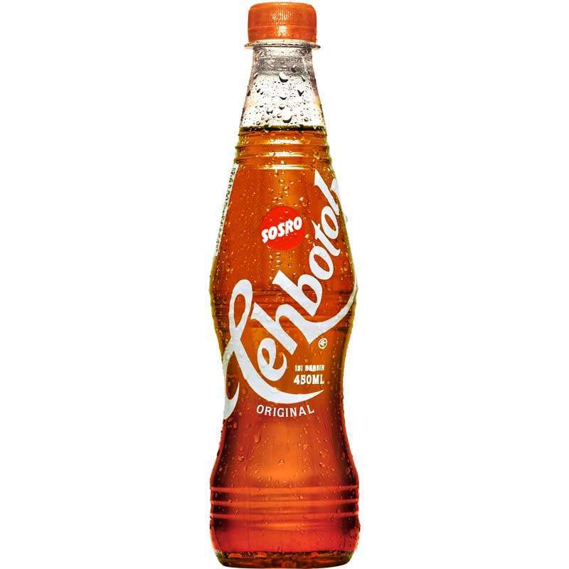Tehbotol Sosro Original 450 ml
