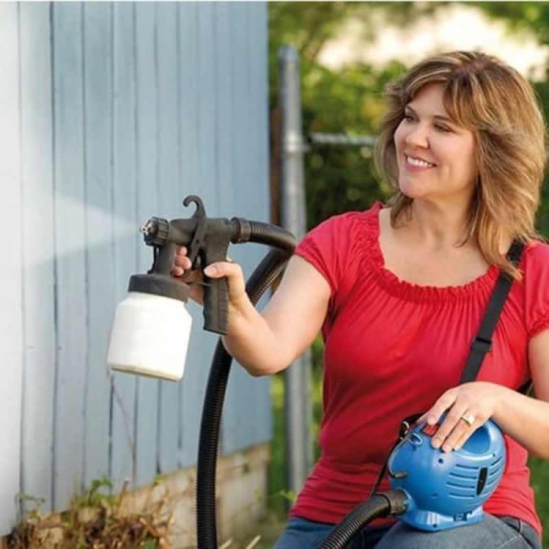 Jual Unik Alat Cat Paint Gun Sprayer Portable Paint Zoom Sprayer SPRAY