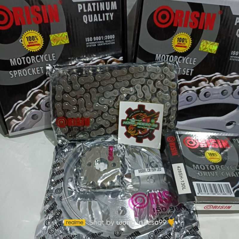 Jual gearset,ger set,gir paket cb 150 led,cb150 r led,cbr 150 led