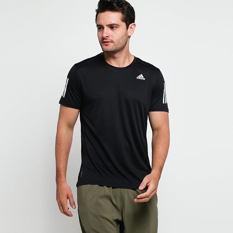 Jual adidas Men Running Own The Run Tee Kaos Olahraga Pria