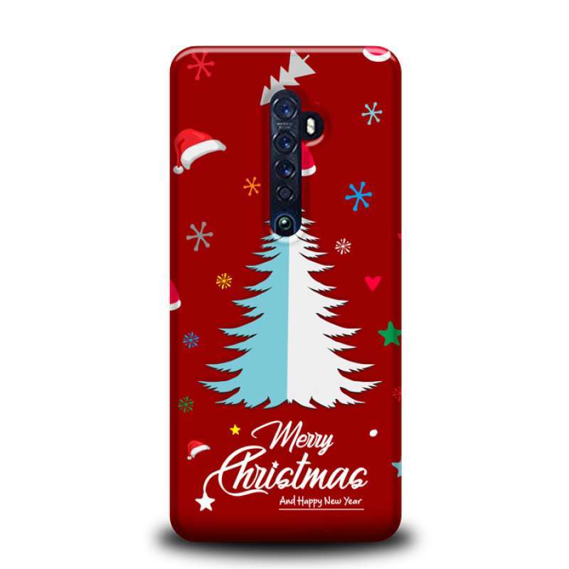 Promo Hardcase Casing Oppo Reno 2 Merry Christmas HD1001