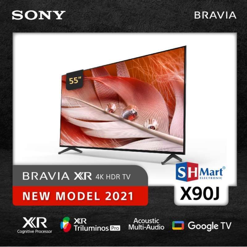 Jual Sony Bravia XR55X90J 55 Inch UHD 4K Smart Android LED TV XR55X90J