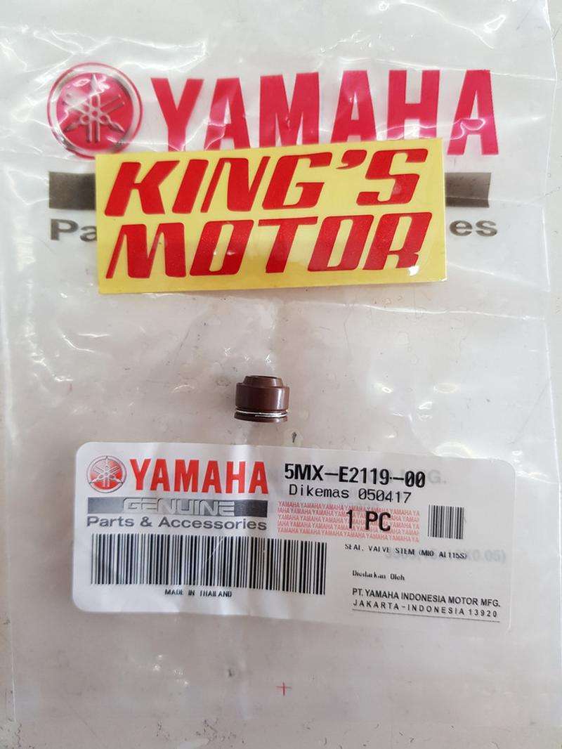 Jual Seal Klep, Seal Valve, Mio, Nouvo, Fino, Mio Soul, Xeon Asli