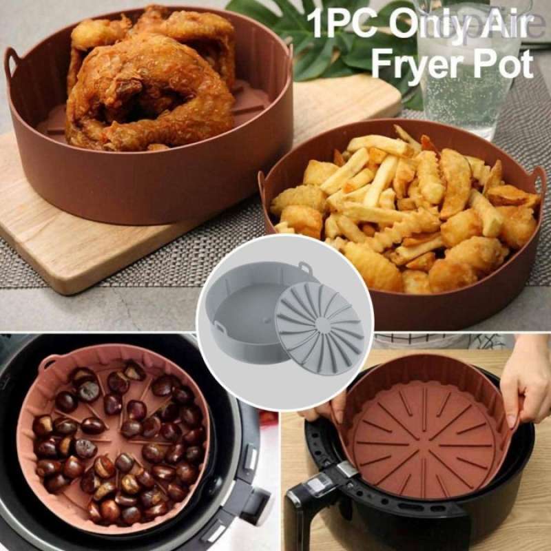 Jual ORIGINAL BALSANG AIR FRYER SILICONE POT ORIGINAL KOREA LARGE di