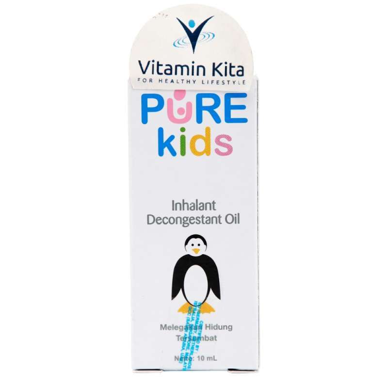Jual [Isi 2 pcs+Tungku] Purekids Pure Kids Inhalant Decongestant Oil ...