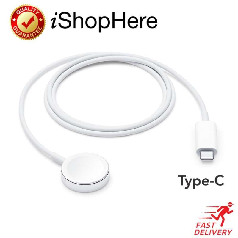 Jual Charger Apple Watch Iwatch Type C Charging Cable Original