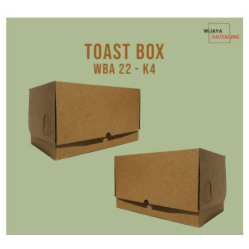 Jual KEMASAN / PACKAGING ROTI BAKAR 18cm x 10cm x 10cm FREE STIKER ...
