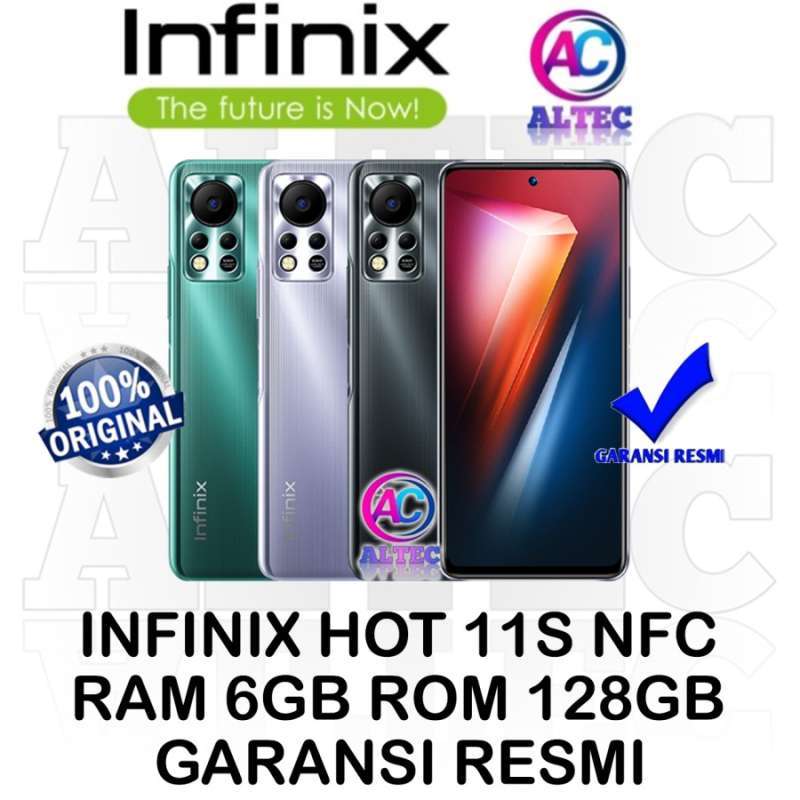 Jual Infinix Hot 11s NFC X6812B Smartphone - Ram 6GB Rom 128GB ...