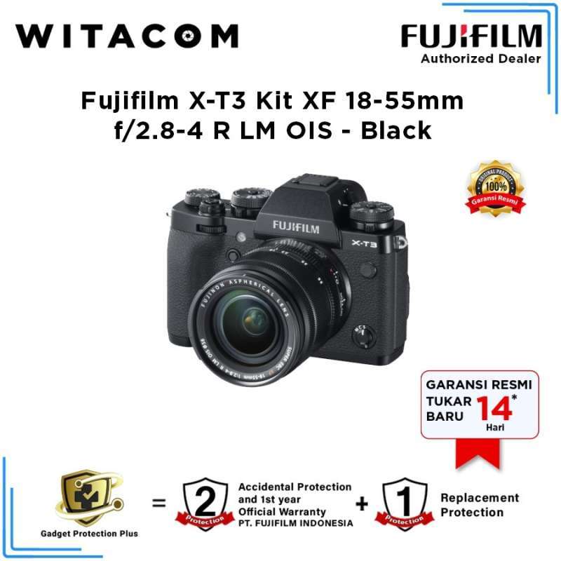 Jual New Fujifilm Xt3 / Xt3 Kit 1855mm Lens Kamera