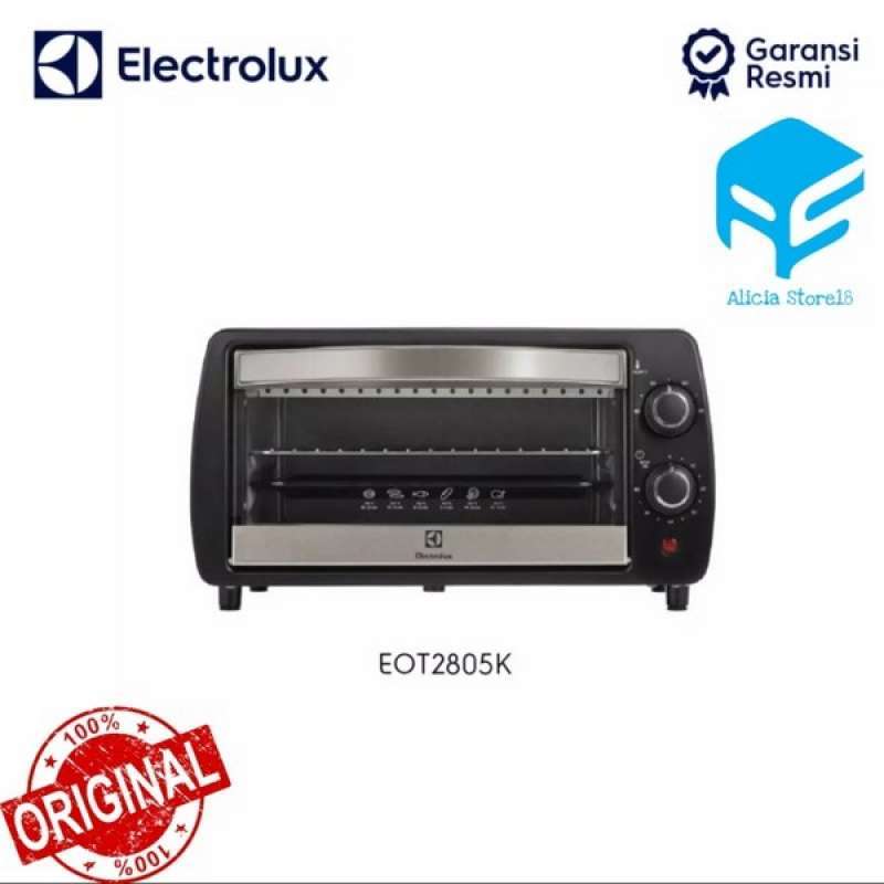 Jual Electrolux Oven Toaster Eot2805K 9 Liter 800 Watt Eot 2805K di