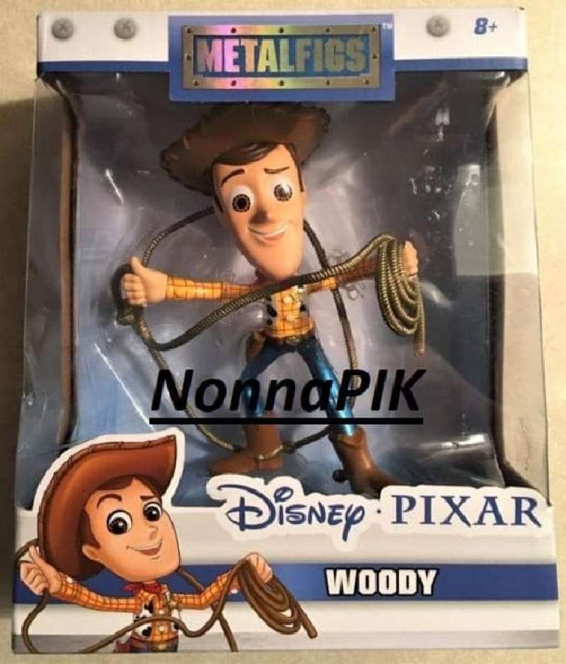 Jual Figure Jada Metalfigs 4 inch Disney Pixar Toy Story Woody di