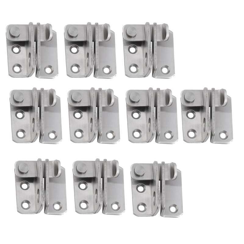 Jual 10pcs Slide Bolt Latch Gate Latches Safety Door Lock Buckle