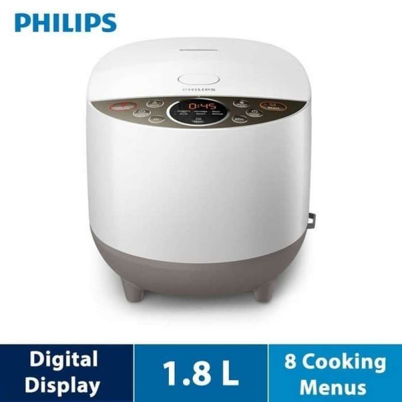 Jual Philips Hd4515 Digital Rice Cooker Fuzzy Logic di Seller Touch