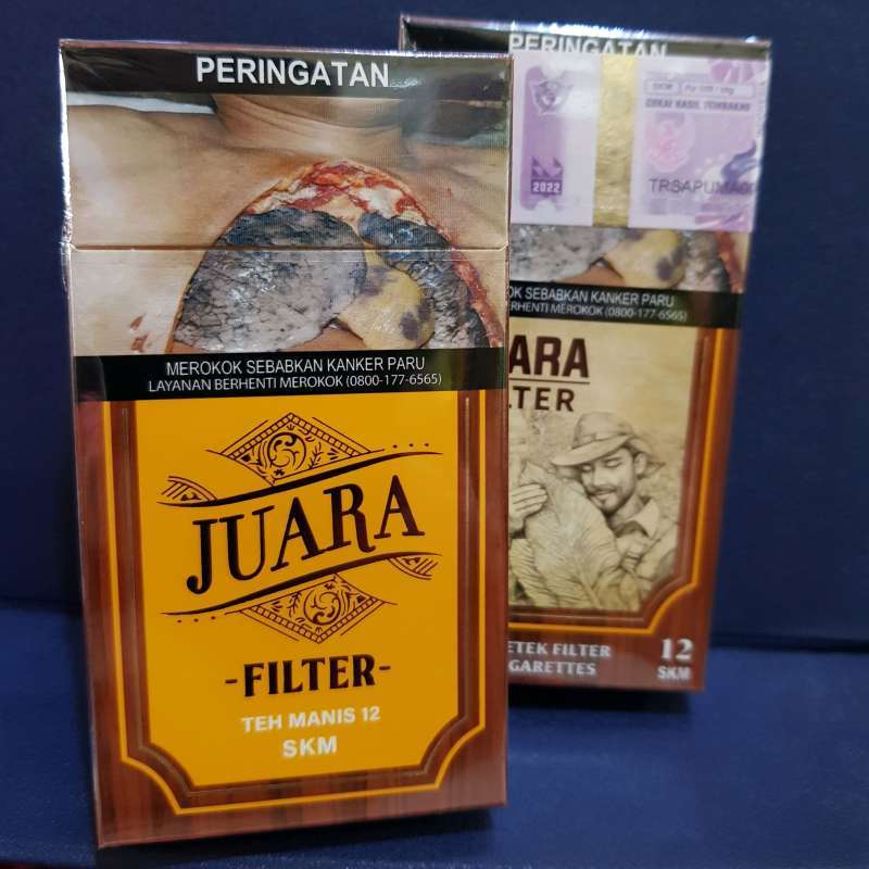 Jual Juara Filter [12 Batang] PITA 2022 di Seller Chiko's Olshop - Kab