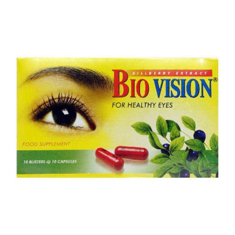 Promo Biovision Caps 10's Diskon 10% Di Seller Apotek Surya Sehat ...