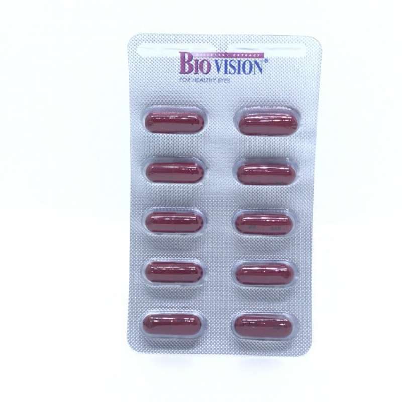 Promo Biovision Caps 10's Diskon 10% Di Seller Apotek Surya Sehat ...